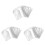 3 Count Shrink Wrap Bags Packaging Diy Crafts Soaps 30.00x20.00x0.10cm 2