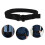 Black Double Layer Nylon Duty Belt Hook and Loop Outdoor Utility 9