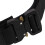 Black Double Layer Nylon Duty Belt Hook and Loop Outdoor Utility 8