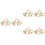 6 Sets Animal Suit Puzzle Child 6