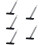 5 Pcs Windscreen Snow Remover Defroster For Car Windshield Ice Scrape 10