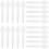200Pcs White Perfume Test Papers for Aromatherapy and Essential Oils 2