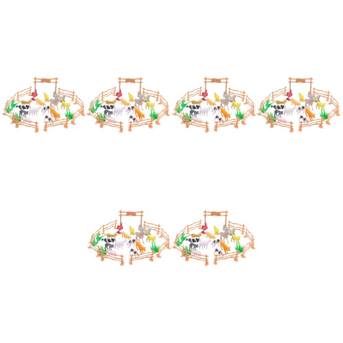 6 Sets Animal Suit Puzzle Child 2
