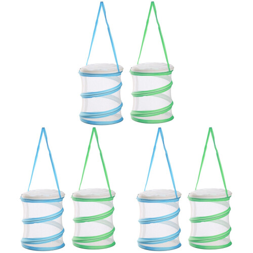 6Pcs Durable Butterfly Breeding Cage Mesh Net Household Insect Store 2