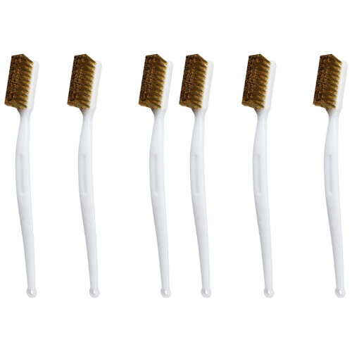 6 Pcs 3d Printer Nozzle Wire Cleaning Tools For Cleaning Welding Slag 2