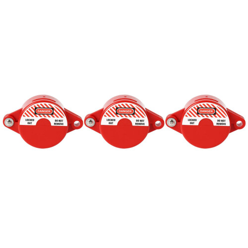 3 Count Chain Professional Valve Lock Rotating Gate 2