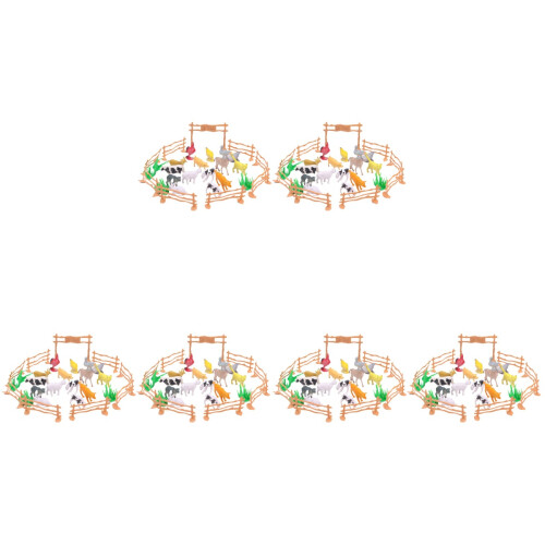 6 Sets Animal Suit Puzzle Child 1