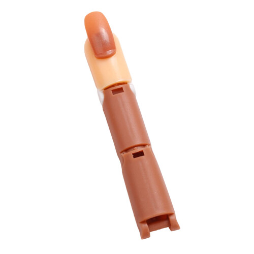 Realistic Flexible Nail Practice Hand for Acrylic Nails Training, Durable Manicure Model for Beginners