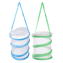 6Pcs Lightweight Insect Habitat Cage Foldable Mesh Butterfly House