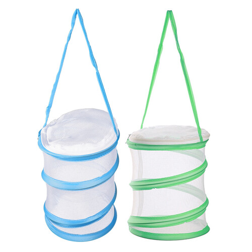6Pcs Durable Butterfly Breeding Cage Mesh Net Household Insect Store