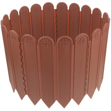 3 Bags Decorate Garden Fence Rabbit Fencing 200.00x27.00x0.10cm Brown