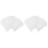 200Pcs White Perfume Test Papers for Aromatherapy and Essential Oils 4