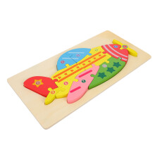 1 Set Cartoon 3D Jigsaw Puzzle Toy For Kids