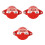 3 Count Chain Professional Valve Lock Rotating Gate 6