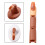 Realistic Flexible Nail Practice Hand for Acrylic Nails Training, Durable Manicure Model for Beginners 3