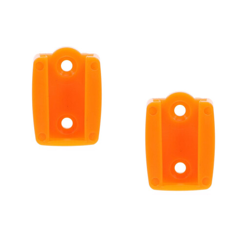 2Pièces Fixateur Pour Éplucheuse Orange Accessoire 1