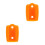 2Pièces Fixateur Pour Éplucheuse Orange Accessoire 6