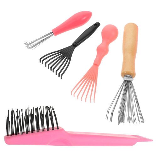 20Pcs Versatile Comb Cleaner Kit for Professional Barber and Home Use 1
