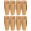 100 Pcs Ice Cream Cup 16oz Kraft Paper Multifunction Snacks 5