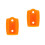 2Pièces Fixateur Pour Éplucheuse Orange Accessoire 5
