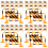 48 Pcs Mini Traffic Road Blocks Fence Models 6