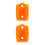 2Pièces Fixateur Pour Éplucheuse Orange Accessoire 4