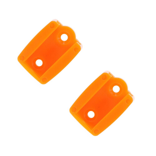 2Pièces Fixateur Pour Éplucheuse Orange Accessoire 2