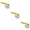 3 Rolls Nail Extension Stickers Square Forms Art Tips Manicure Tool 8