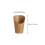 100 Pcs Ice Cream Cup 16oz Kraft Paper Multifunction Snacks 7