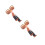 2 Pcs Creative Ukulele Automatic Lock Wall Hook For Violin Viola 4
