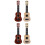 2 Pcs Mini Ukulele Interest Cultivation Toy 7