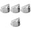 4Pcs Durable Patty Maker Press Handle Kitchen Accessory 5