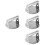4Pcs Durable Patty Maker Press Handle Kitchen Accessory 8