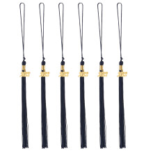 18Pcs Navy Bachelor Hat Tassels Graduation Accessories for Graduates