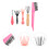 20Pcs Versatile Comb Cleaner Kit for Professional Barber and Home Use 8
