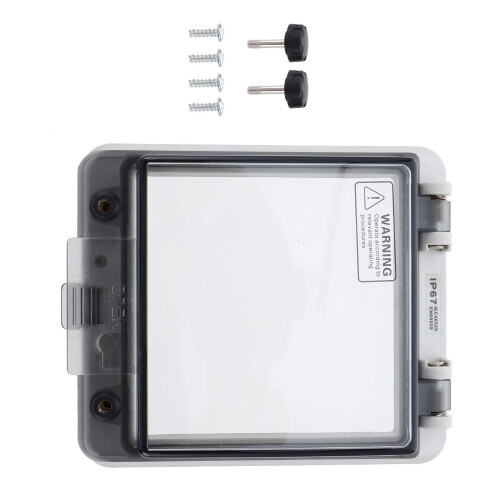 2 Pack Waterproof Circuit Distribution Boxes Connection Electrical