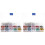 600Pcs Assorted Eyelet Button Fastener Set with Tools for Clothing Use 2