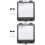 2 Pack Waterproof Circuit Distribution Boxes Connection Electrical 8