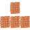 4Sets Durable Brown Clay Mini Bricks for DIY Sand Table Model 4