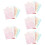 30 Sheets Eye Patch Acrylic Rhinestones 10