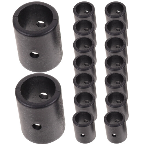 80 Pcs Table Ring Dining Table Protector Supplies Thread Pvc 1
