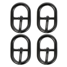 12 Pcs Bag Strap Adjustment Buckles Roller Pin Belt Diy