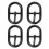 12 Pcs Bag Strap Adjustment Buckles Roller Pin Belt Diy 1