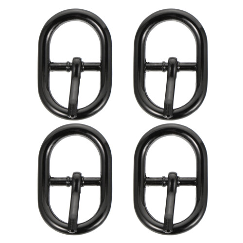 12 Pcs Bag Strap Adjustment Buckles Roller Pin Belt Diy