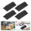8Pcs ABS Desk Screen Clips Removable Privacy Divider Clamps 10