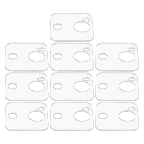 10 Stk. Paar Scratch-Karte Bestickte Nähgarn-Organizer