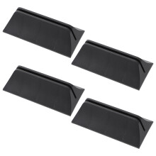 8Pcs ABS Desk Screen Clips Removable Privacy Divider Clamps