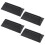 8Pcs ABS Desk Screen Clips Removable Privacy Divider Clamps 1