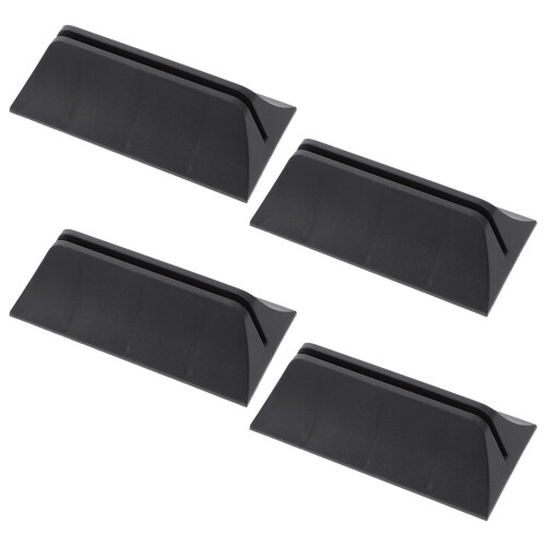 8Pcs ABS Desk Screen Clips Removable Privacy Divider Clamps