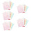 30 Sheets Eye Patch Acrylic Rhinestones 11